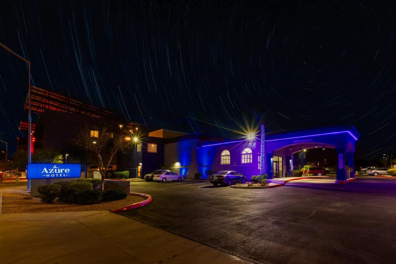 The Azure Hotel Mesa Bagian luar foto